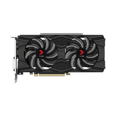 PNY GEFORCE RTX 2060 XLR8 GAMING OVERCLOCKED 6GB Graphics Card - Black