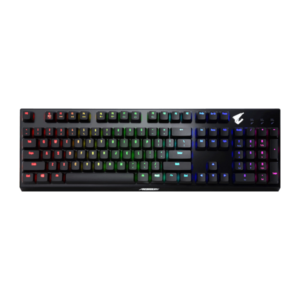 GIGABYTE AORUS K9 Optical RGB Gaming Keyboard - Black