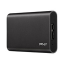 PNY Elite USB 3.1 Gen 1 Portable SSD,(R-430 W-400)-480GB