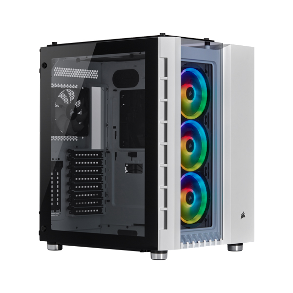 Corsair Crystal Series 680X RGB Mid Tower Case - White