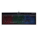 CORSAIR K55 RGB Wired Gaming Keyboard - Black