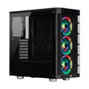 Corsair iCUE 465X RGB Smart Mid Tower Case - Black