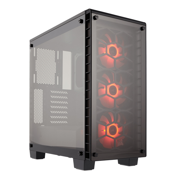 Corsair Crystal Series 460X RGB Compact Mid Tower Case