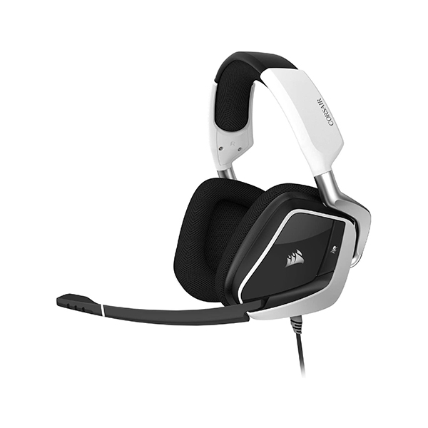 Corsair VOID RGB ELITE Headset with 7.1 Surround Sound - White