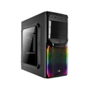 Aerocool V3X RGB Mid Tower Case - Black