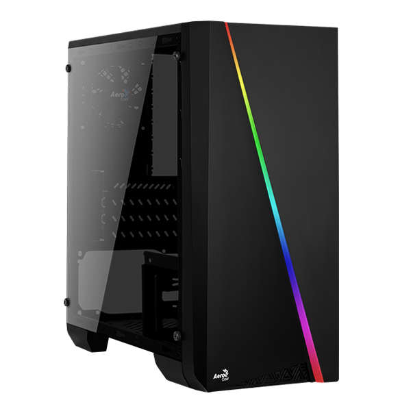 Aerocool Cylon Mini RGB Mini ITX Tower Case - Black