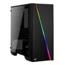 Aerocool Cylon Mini RGB Mini ITX Tower Case - Black