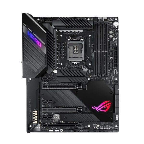 ASUS ROG MAXIMUS XII HERO Wi-Fi DDR4 RGB Motherboard - Black