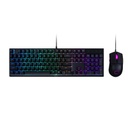 Cooler Master MS110 RGB Keyboard Mouse Combo - Black