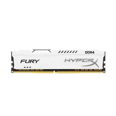 KINGSTON FURY 8GB DDR4 2666MHz Memory kit - White