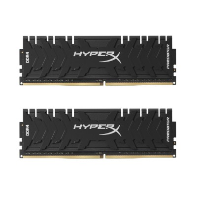 HyperX Predator 32GB(2x16GB) 3000MHz Memory Kit - Black