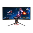 ASUS ROG SWIFT PG349Q 34 Inch 2K 120Hz Curved Gaming Monitor - Black