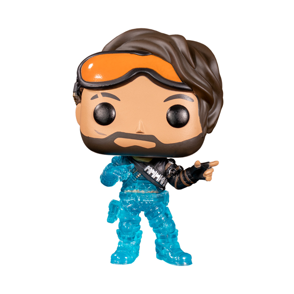 Funko Pop Games: Apex Legends - Mirage (Translucent) Exclusive