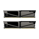 Team T-Force Vulcan 16GB (2 x 8GB) 2666 Desktop Memory - Grey