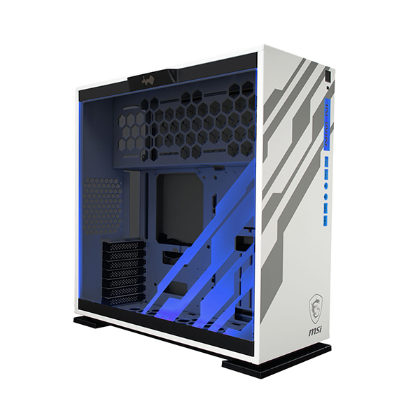 InWin 303 MSI Dragon Edition RGB Mid Tower Case - White