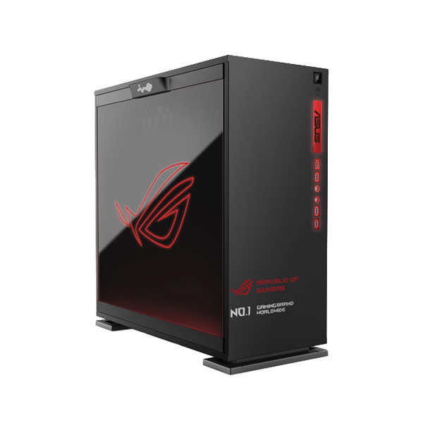 InWin 303 Asus ROG Limited Edition RGB Mid Tower Case - Black