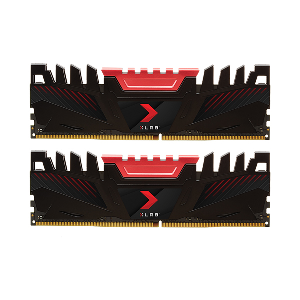 PNY XLR8 32GB (2x16GB) DDR4 3200MHz Memory Kit - Black