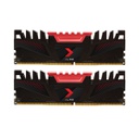 PNY XLR8 32GB (2x16GB) DDR4 3200MHz Memory Kit - Black