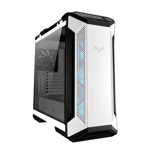 ASUS TUF GT501 Gaming RGB Mid Tower Case - White