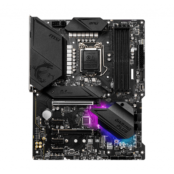 MSI MPG Z490 Gaming Plus Motherboard