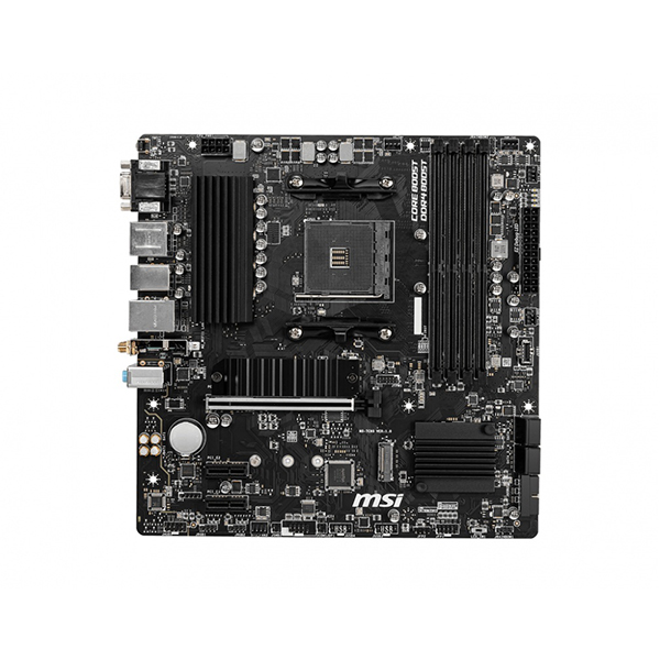 MSI MAG B550M Pro-VDH WiFi Motherboard