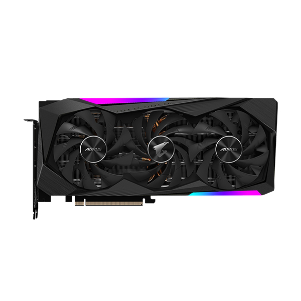 Gigabyte AORUS GeForce RTX 3070 MASTER 8G Graphics Card - REV 2.0