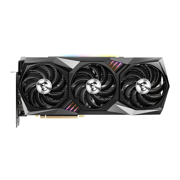 MSI NVIDIA GEFORCE RTX 3090 GAMING X Trio 24GB Graphics Card - Black