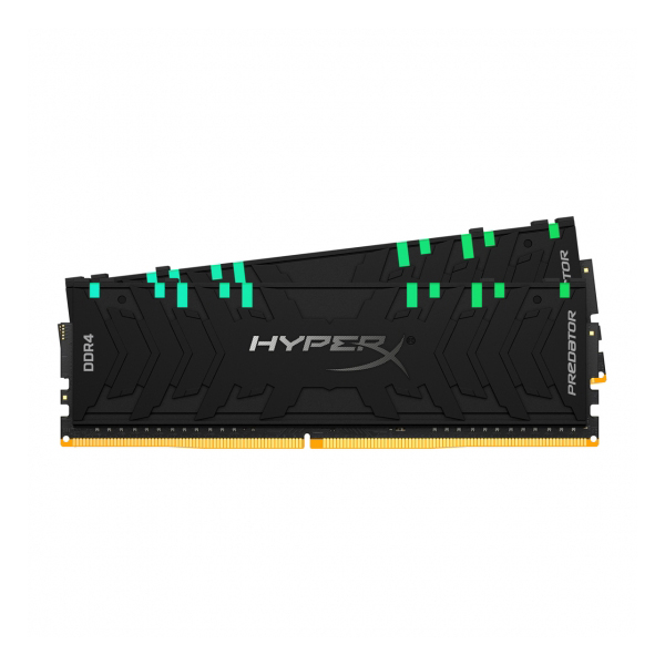 HyperX Predator 32GB(16GBx2) RGB 3600MHz Memory Kit - Black