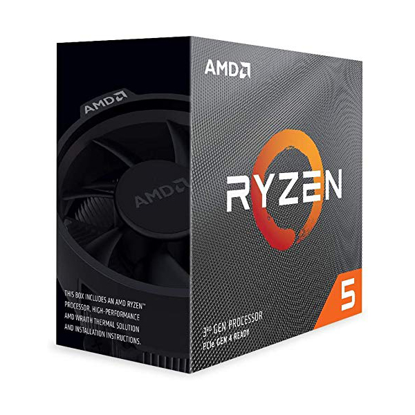 AMD Ryzen 5 3500X 6-core AM4 Processor