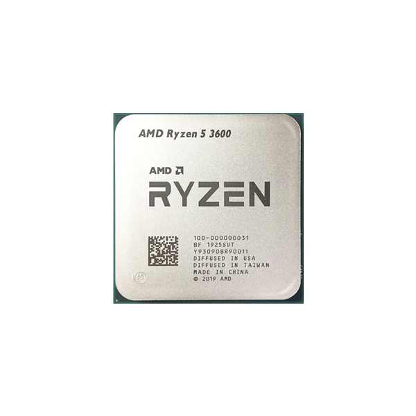 AMD Ryzen 5 3600 6-core AM4 Processor (OEM - No Fan)