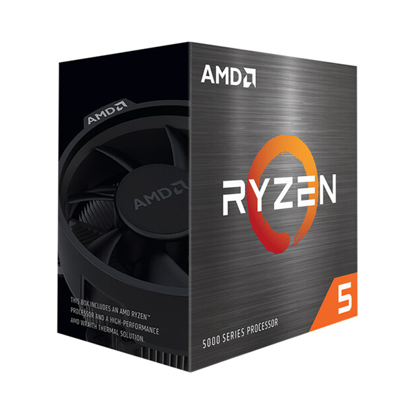 AMD Ryzen 5 5600X 6-Core AM4 Processor