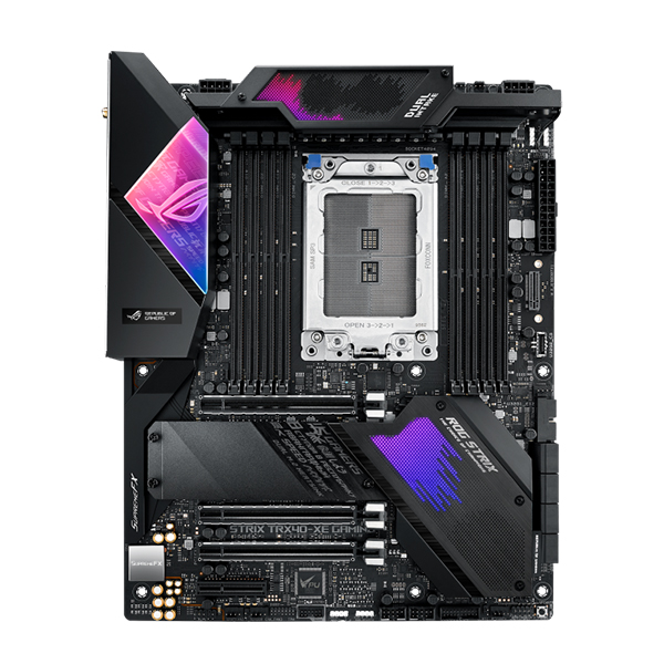 ASUS ROG STRIX TRX40-XE DDR4 Motherboard - Black