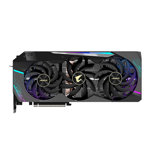 GIGABYTE AORUS GEFORCE RTX 3090 XTREME 24GB (rev. 2.0) Graphics Card - Black