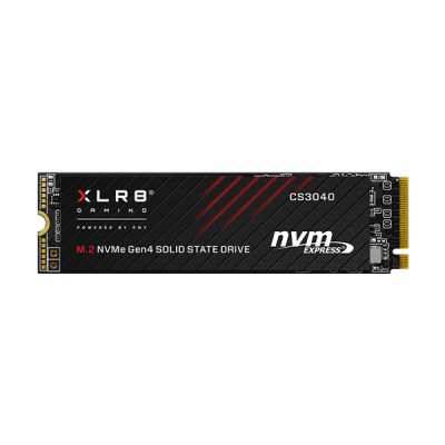PNY CS3040 500GB PCIe GEN4x4 NVMe SSD (R:5600MB/s , W:2600MB/s) - M.2
