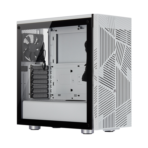 Corsair 275R Airflow Mid Tower Case - White