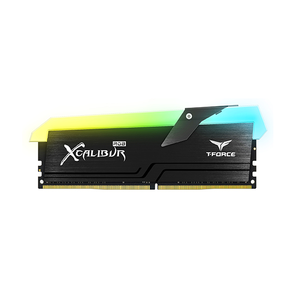 TEAM GROUP T-Force XCALIBUR 16GB(2x8GB) RGB DDR4 3600Mhz Memory Kit - Black