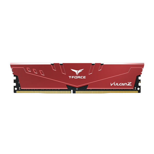 TEAM GROUP T-Force VULCAN Z Series 16GB DDR4 3200Mhz Memory Kit - Red