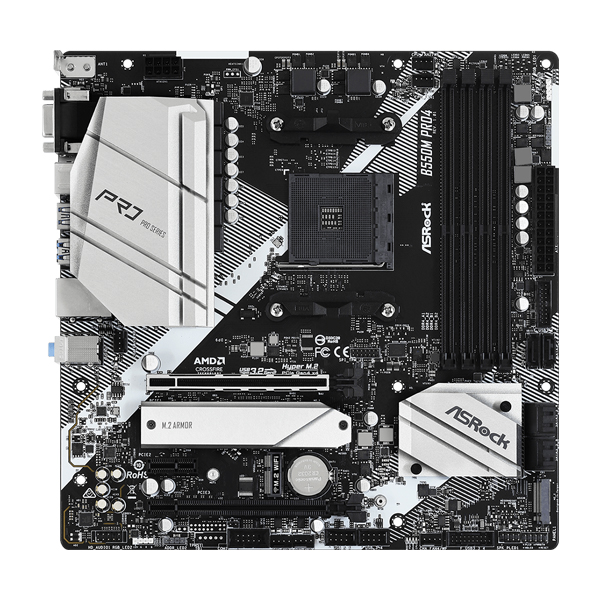 ASRock B550M Pro 4 Micro ATX Motherboard