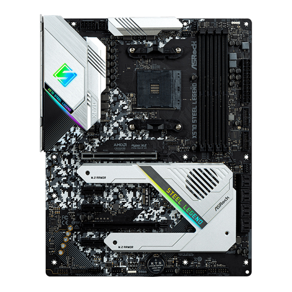 ASRock X570 STEEL LEGEND DDR4 ATX Motherboard -