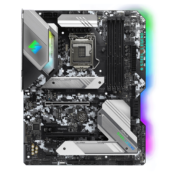 ASRock Z490 Steel Legend ATX Motherboard