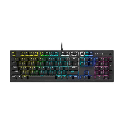 CORSAIR K60 RGB PRO Low Profile Mechanical Gaming Keyboard - Black