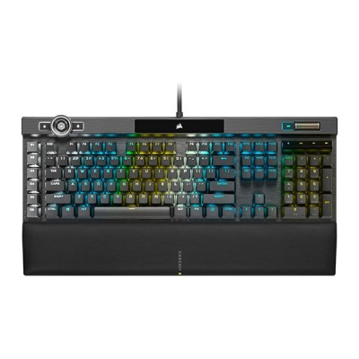 CORSAIR K100 RGB Wired Mechanical Gaming Keyboard - Black