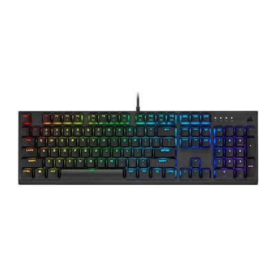 CORSAIR ICUE K60 RGB Wired PRO Mechanical Gaming Keyboard - Black