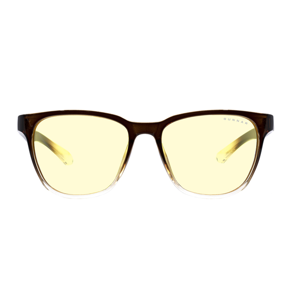 GUNNAR Berkeley Gaming Glasses - Latte Fade Amber