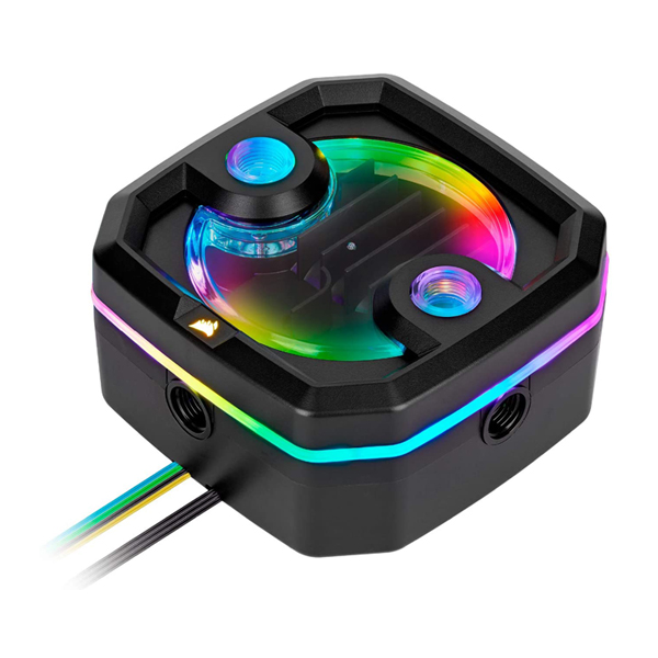 Corsair Hydro X Series XD3 RGB Pump/Reservoir Combo - Black