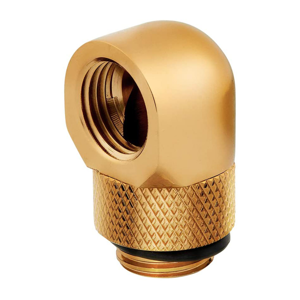 Hydro X Series 90° Rotary Adapter Twin Pack — Gold