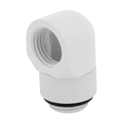 Hydro X Series 90° Rotary Adapter Twin Pack — White