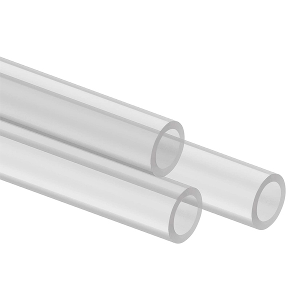 Hydro X Series XT Hardline 14mm Tubing — Satin Transparent