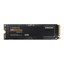 Samsung 970 EVO Plus NVMe M.2 SSD,(R-3500 MB/s W-2300 MB/s)-250GB
