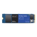 WD Blue SN550 NVMe M.2 2280 500GB SSD